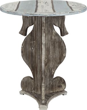 Seahorse Lane Gray Accent Table