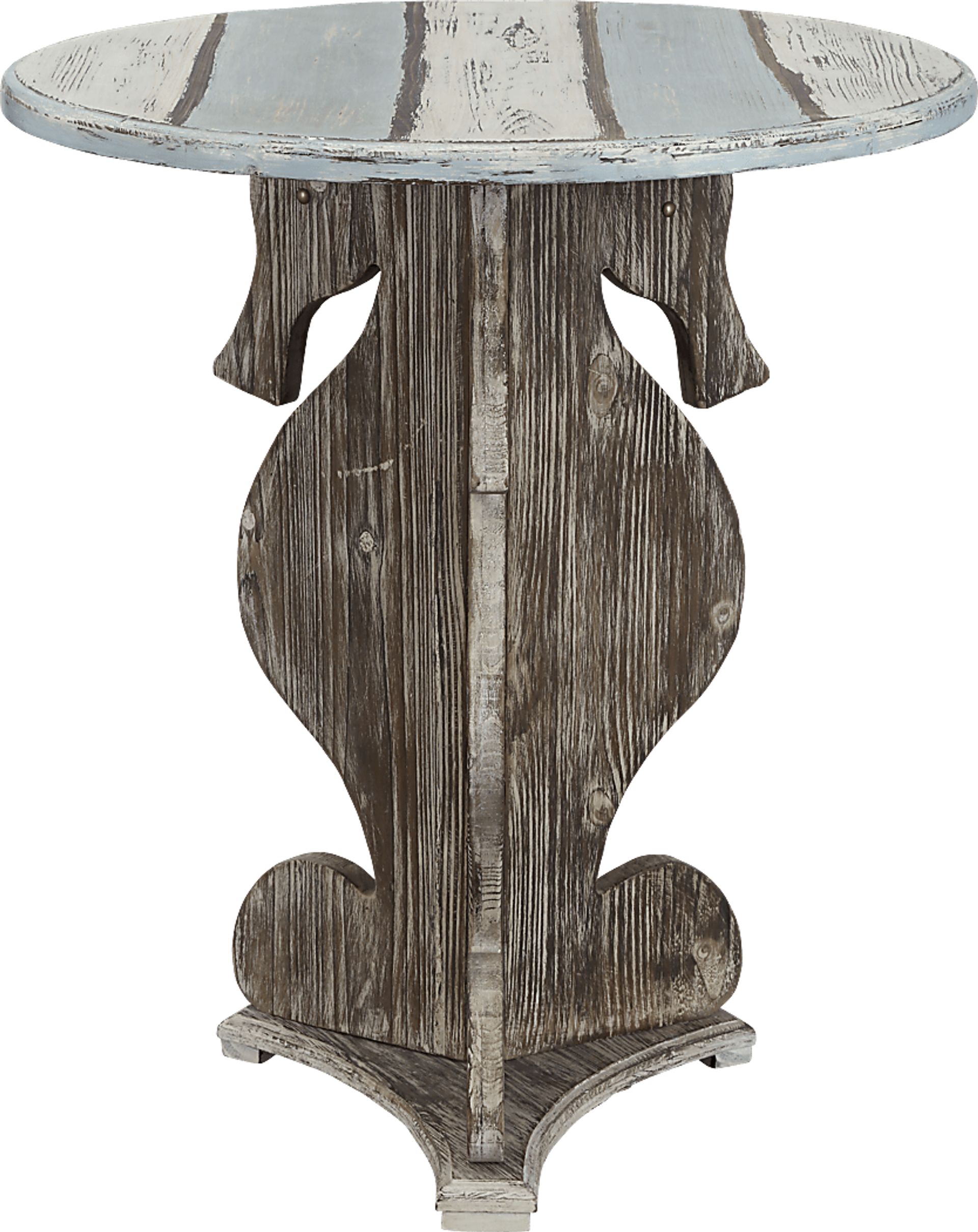 Seahorse Lane Gray Accent Table - Image 1