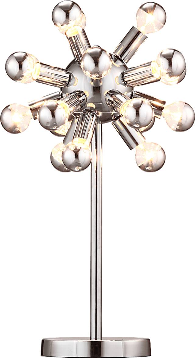 Sealston Silver Lamp - Thumbnail - Image 1