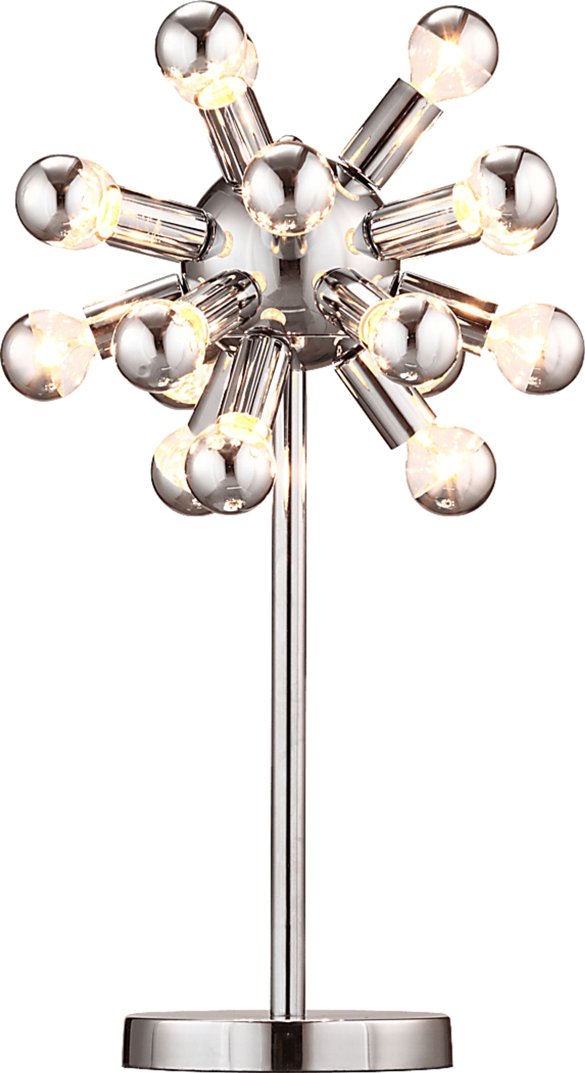 Sealston Silver Lamp - Image 1