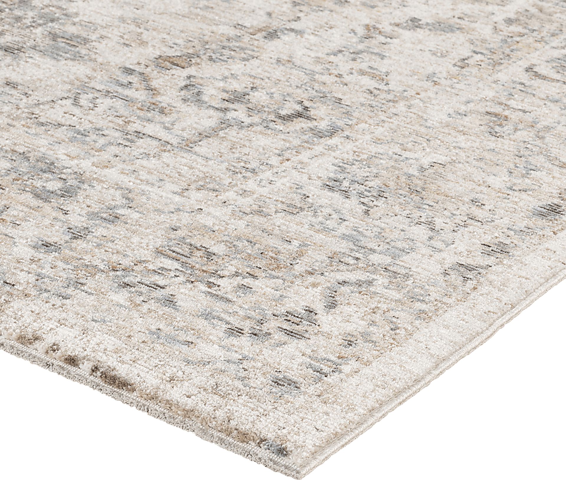 Sealy Augur Beige 4'11 x 7'6 Rug - Image 3