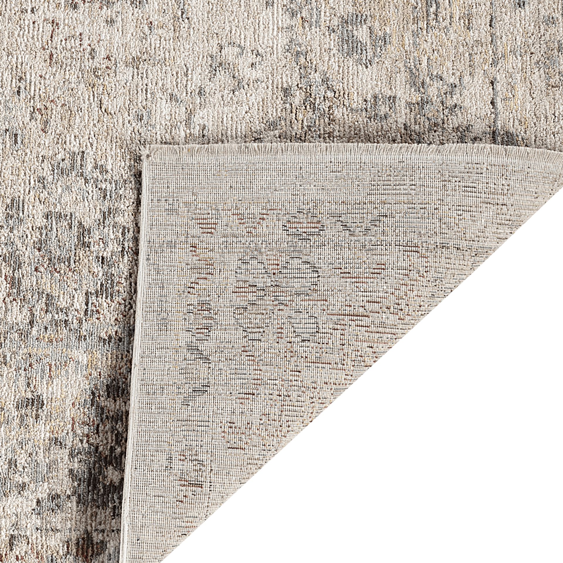 Sealy Augur Beige 4'11 x 7'6 Rug - Image 6