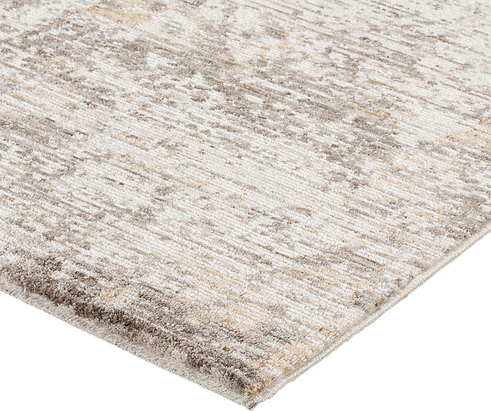 Sealy Basla Cream 4'11 x 7'6 Rug - Image 6