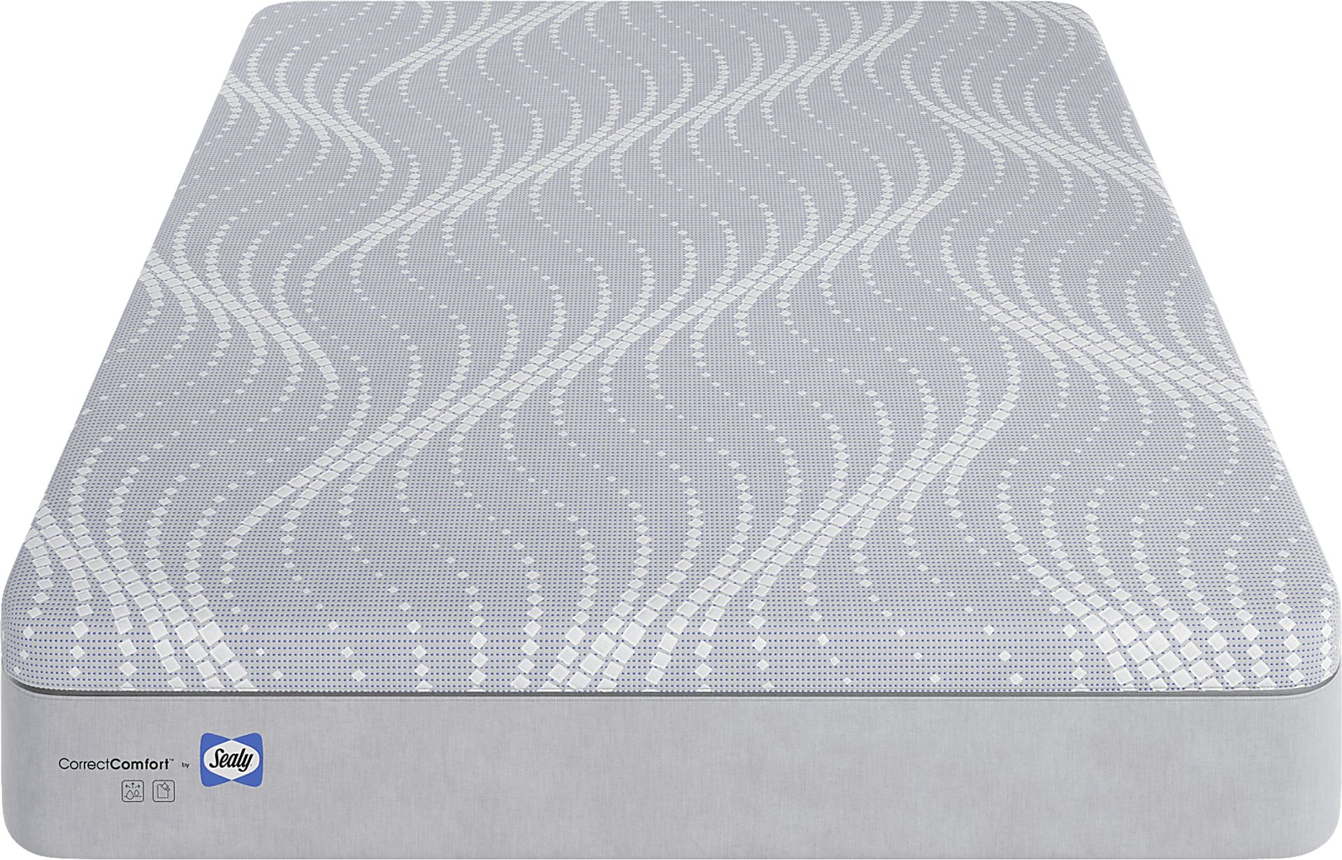 Sealy Correct Comfort Bradford Hill King Mattress - Image 2