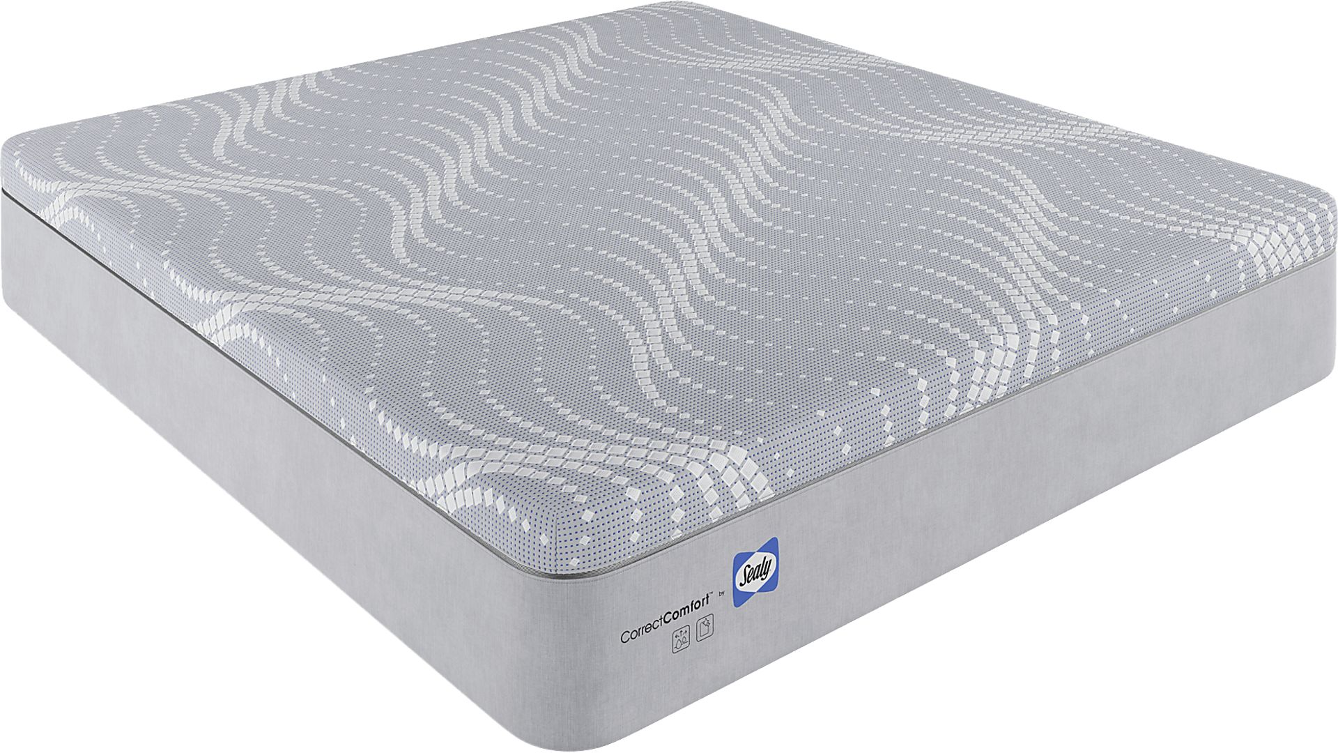 Sealy Correct Comfort Bradford Hill King Mattress - Image 1