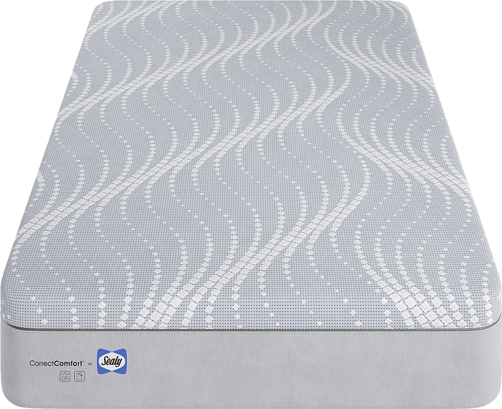 Sealy Correct Comfort Bradford Hill Queen Mattress - Image 2