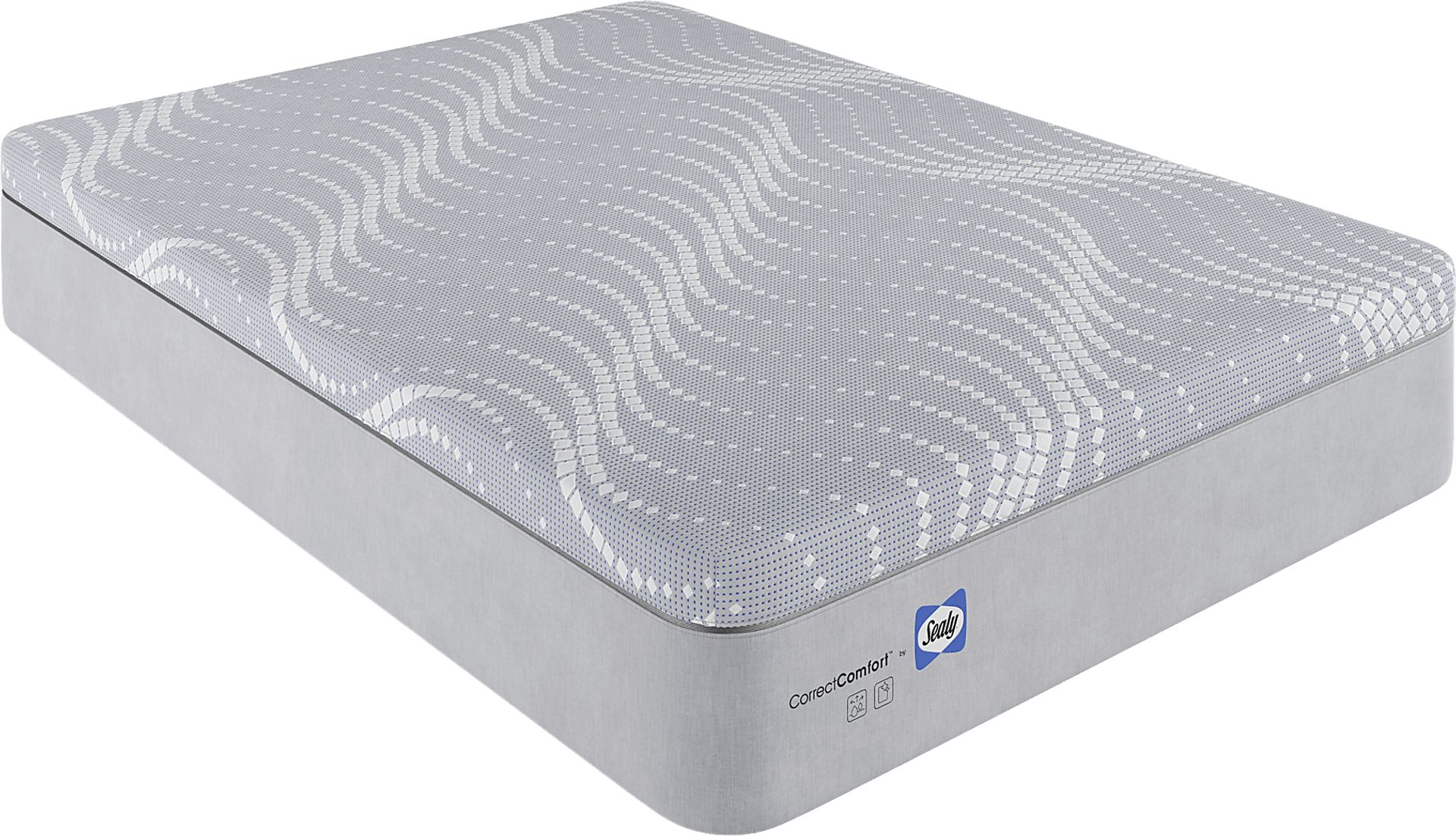 Sealy Correct Comfort Bradford Hill Queen Mattress - Image 1