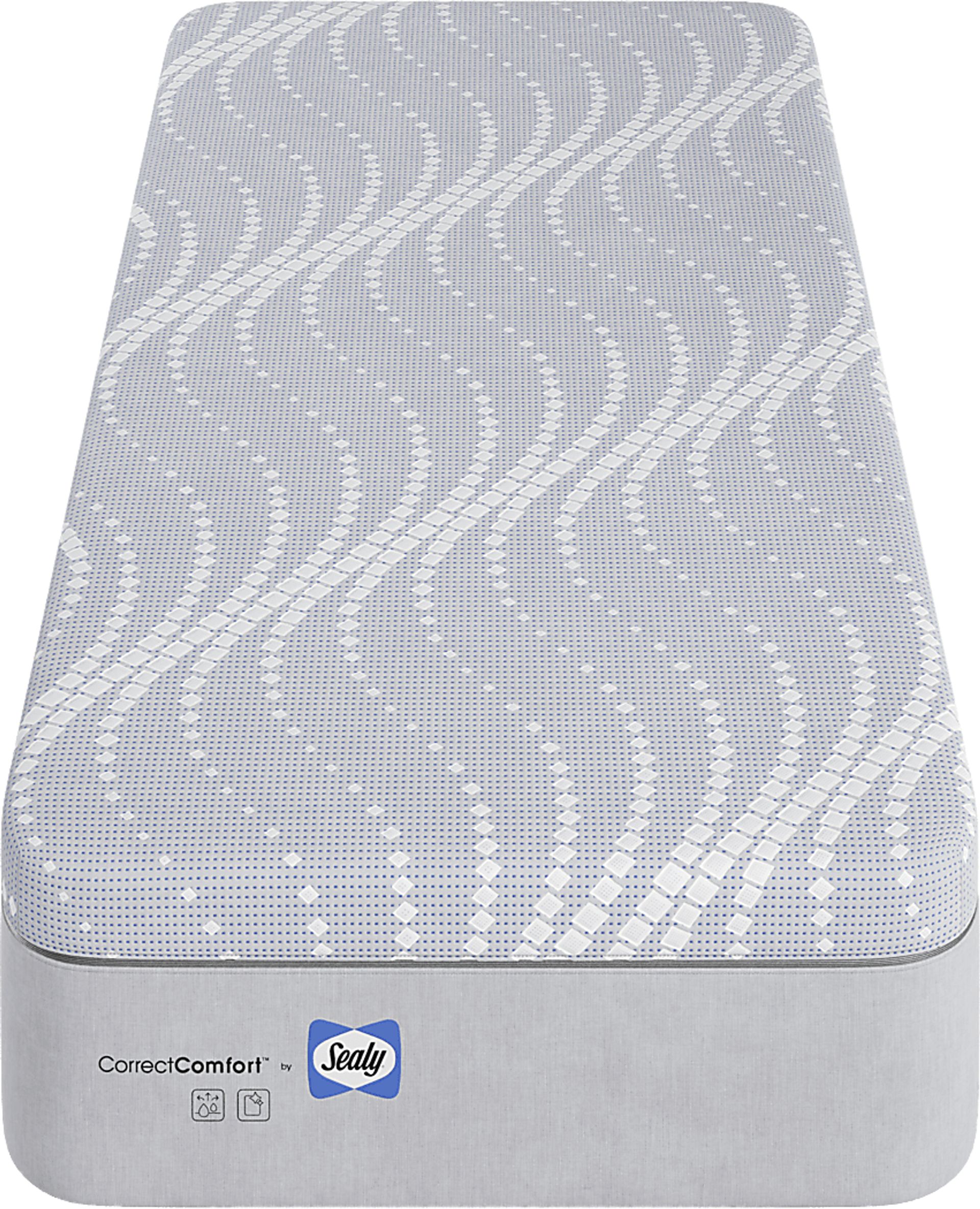 Sealy Correct Comfort Bradford Hill Twin Mattress - Image 2