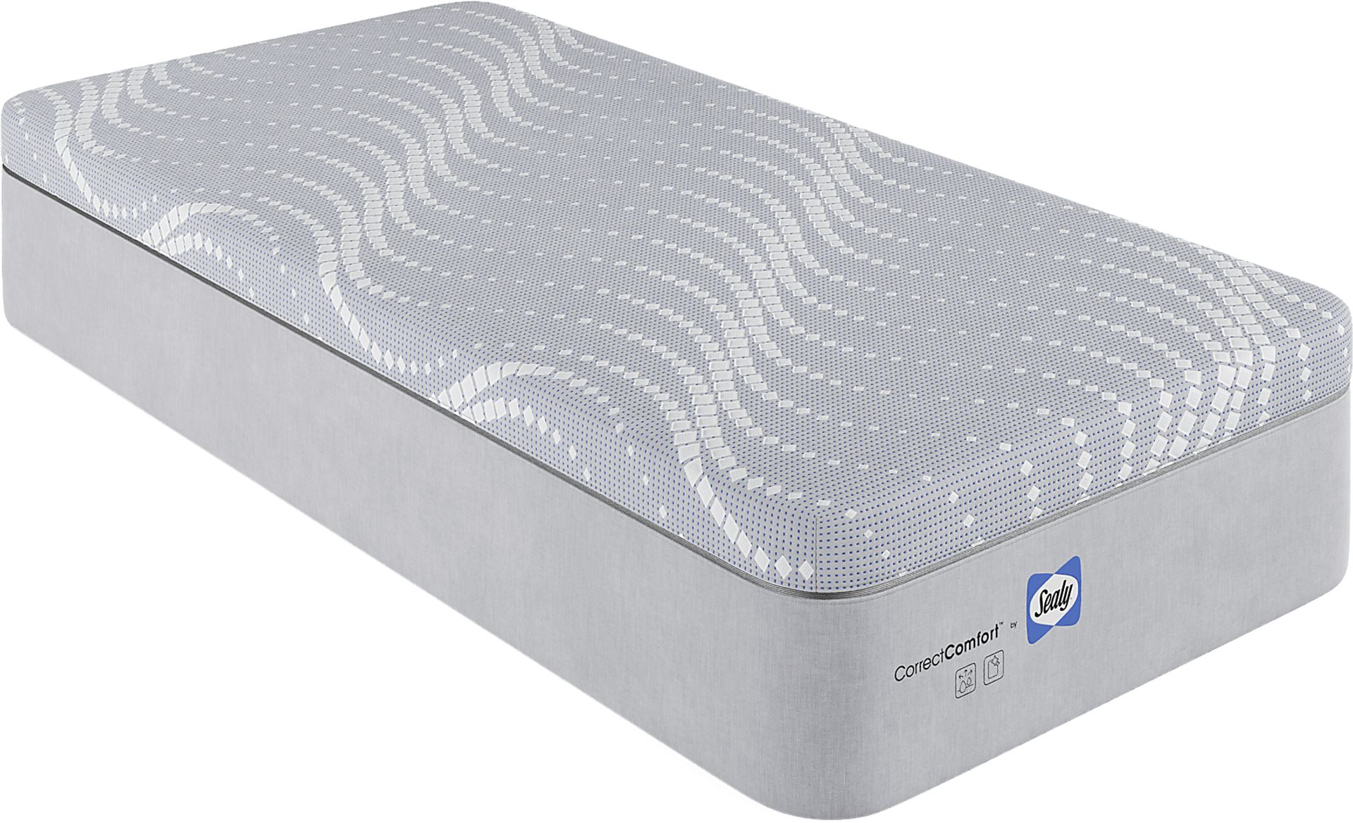 Sealy Correct Comfort Bradford Hill Twin Mattress