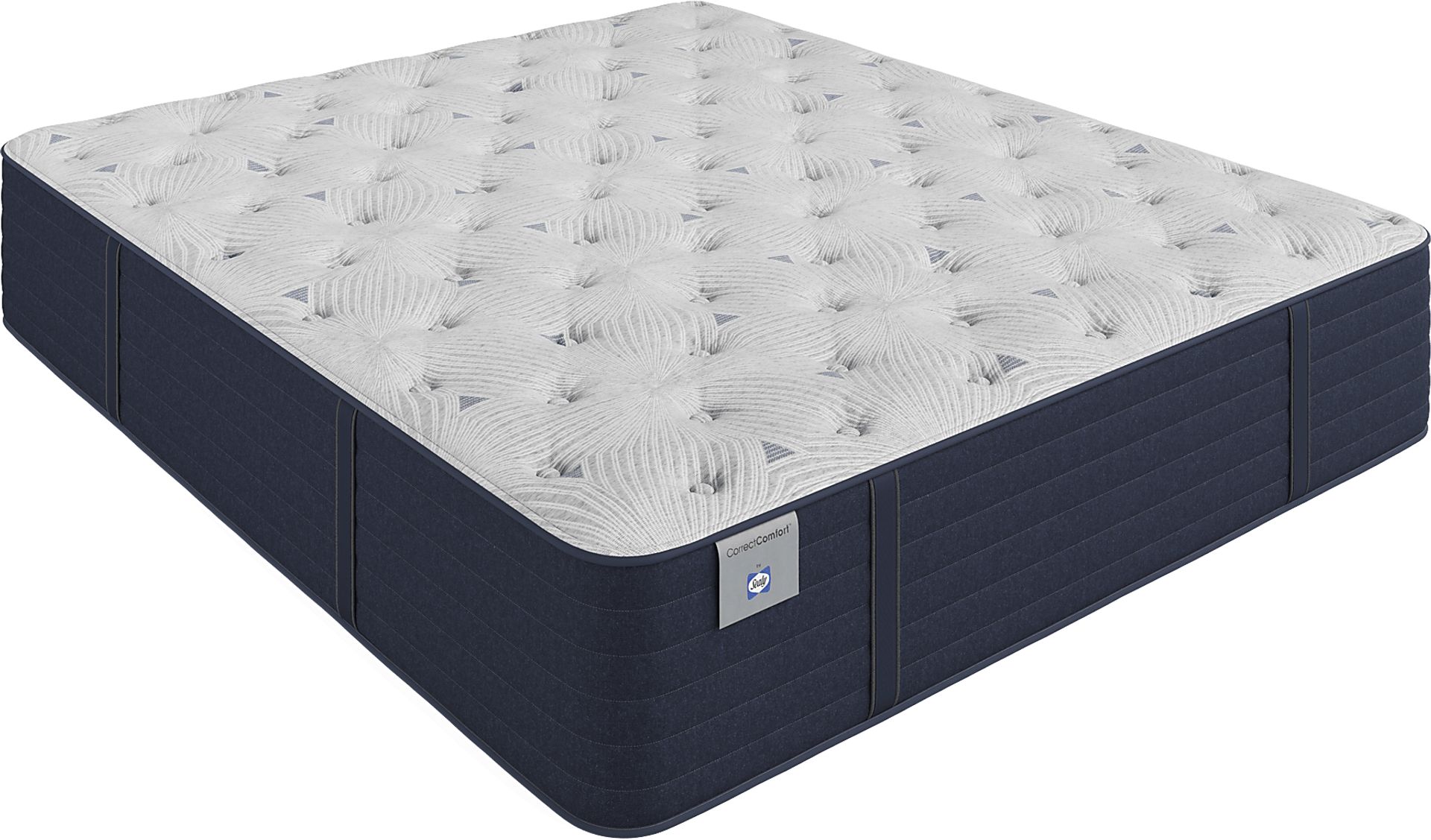 Sealy Correct Comfort Kerry Park California King Mattress - Image 1