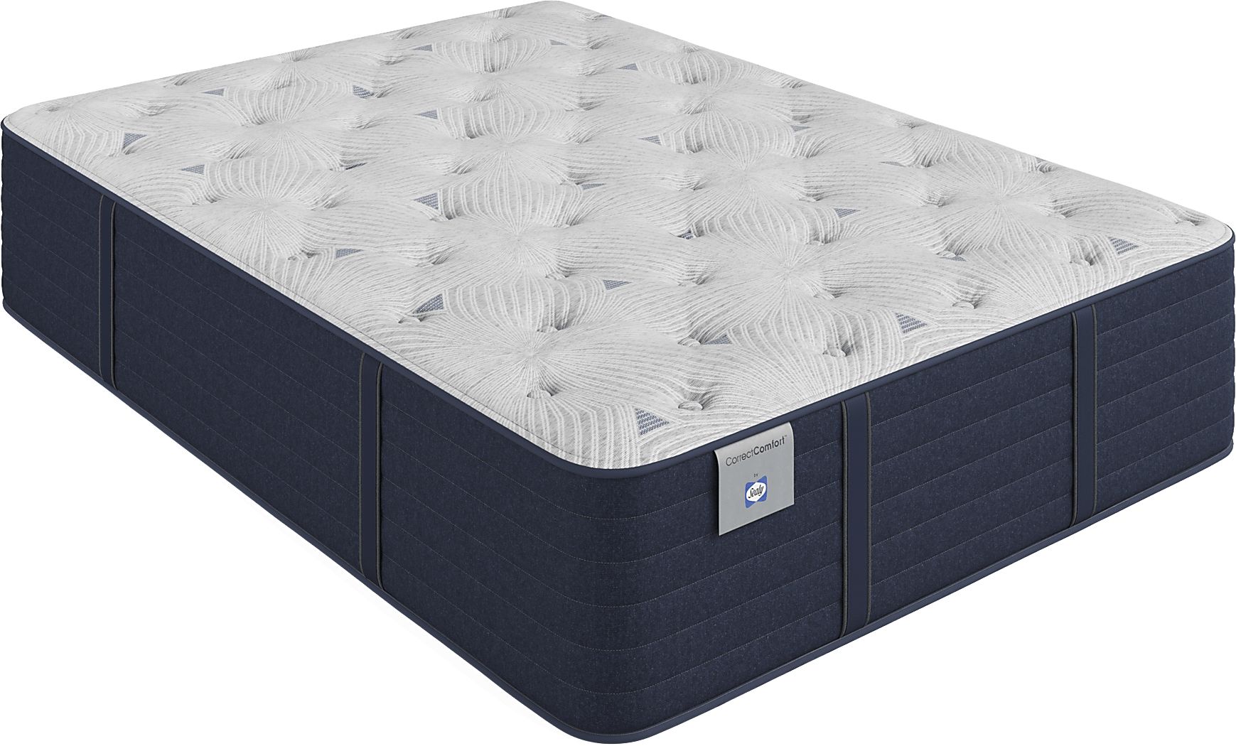 Sealy Correct Comfort Kerry Park Full Mattress - Thumbnail 3