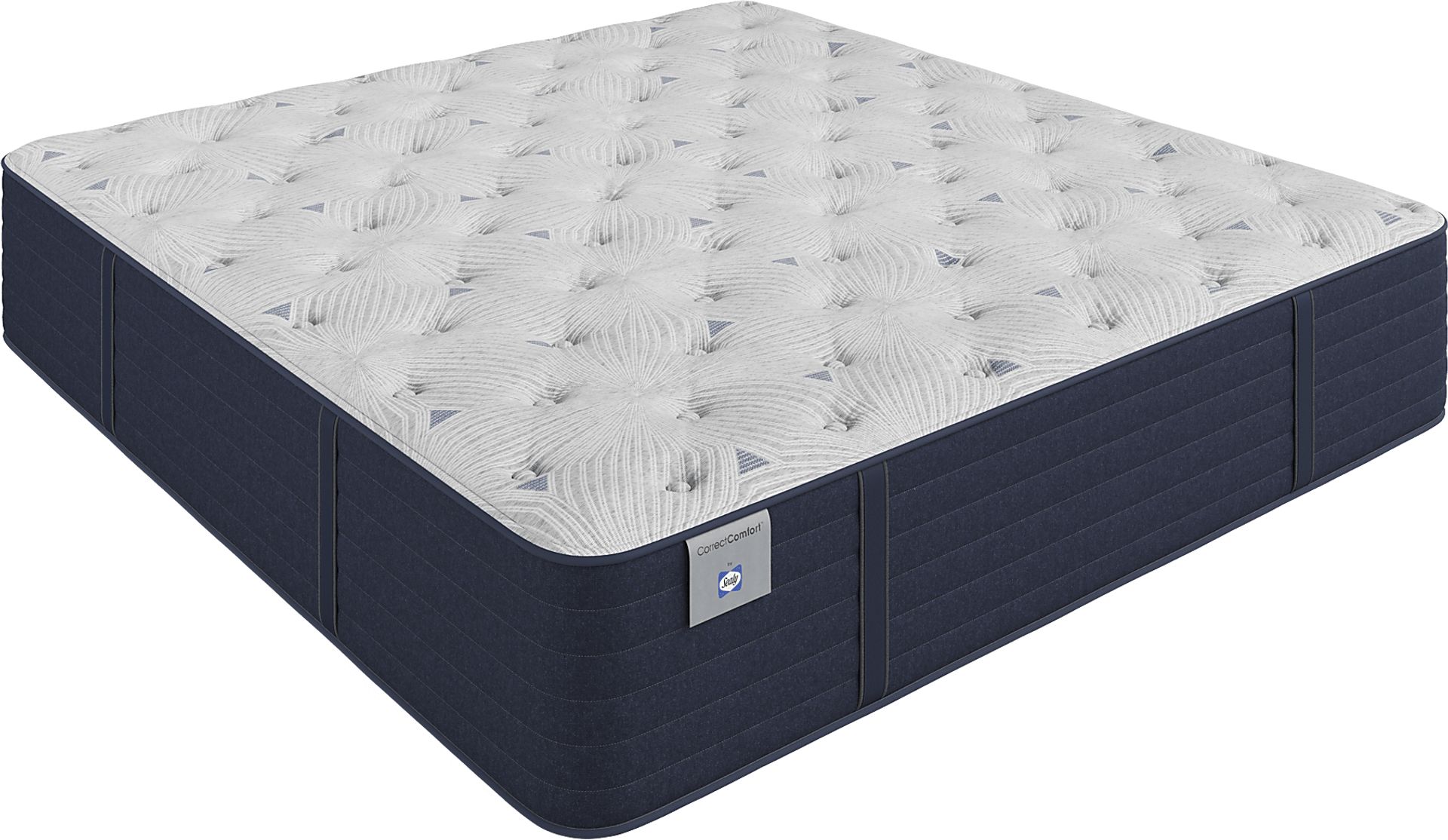 Sealy Correct Comfort Kerry Park King Mattress - Image 1