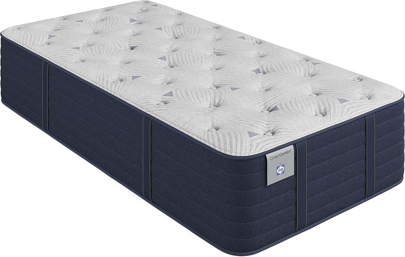 Sealy Correct Comfort Kerry Park Queen Mattress - Thumbnail 3