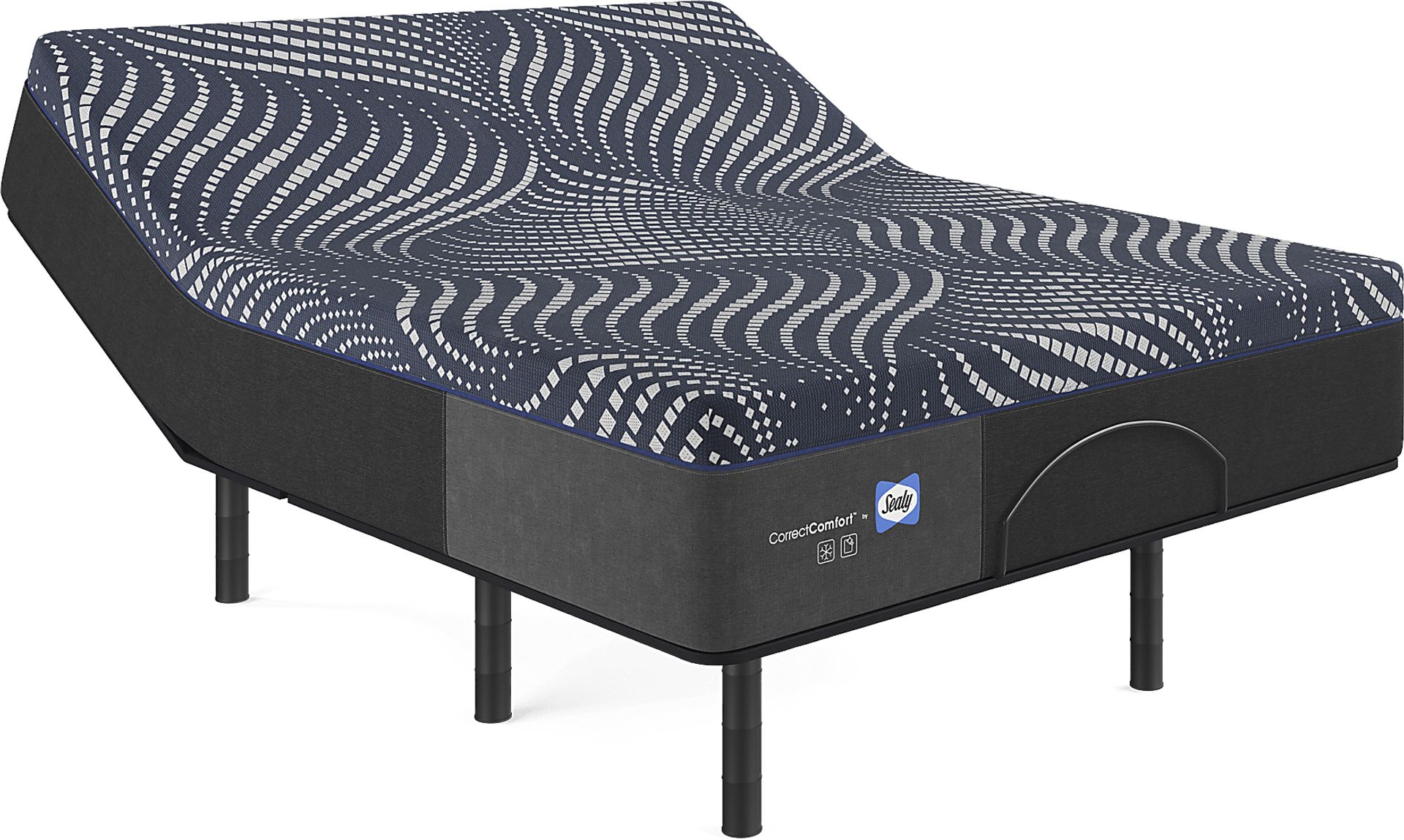 Sealy Northgate Adjustable Queen Mattress Set | Rooms to Go