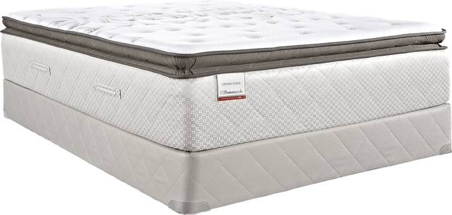 Sealy Crown Point Low Profile King Mattress Set - Thumbnail - Image 2