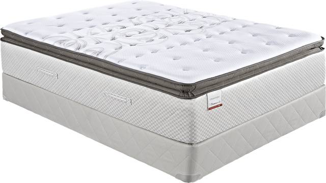 Sealy Crown Point Low Profile King Mattress Set - Thumbnail - Image 1