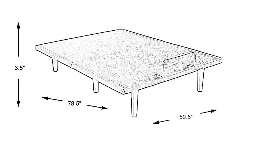 Sealy ease 4 0 queen adjustable base rooms to go