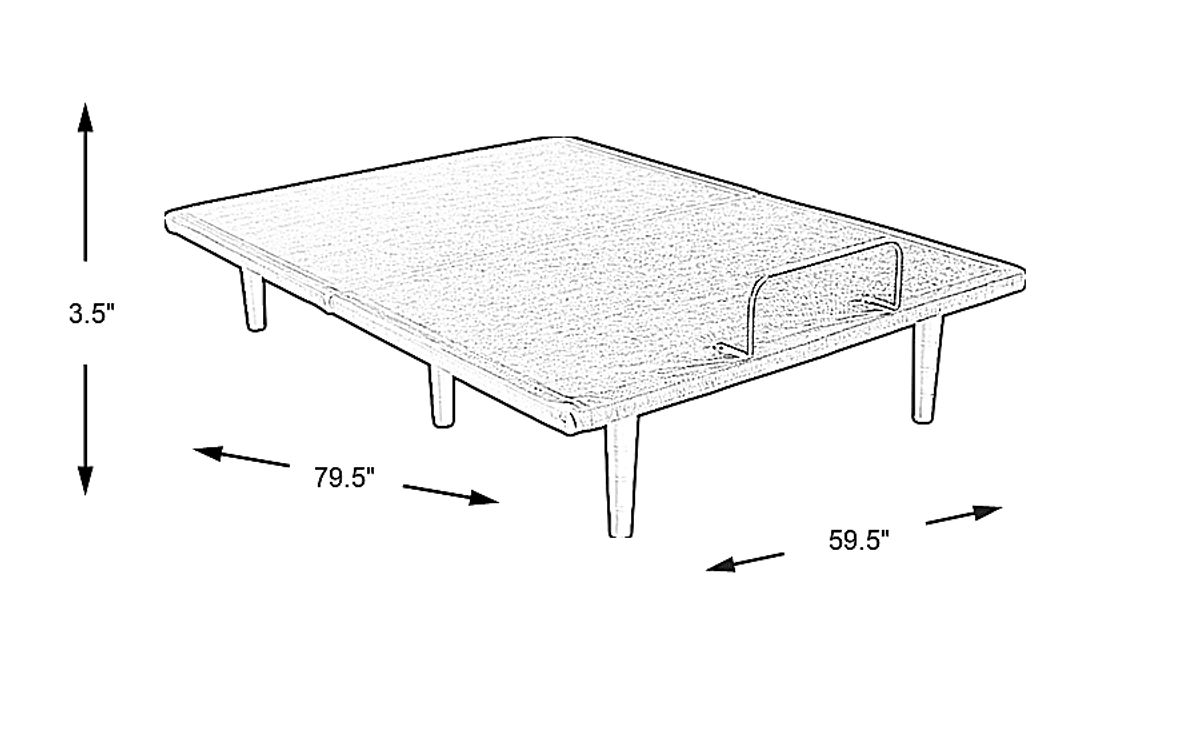 Sealy ease 4 0 queen adjustable base rooms to go