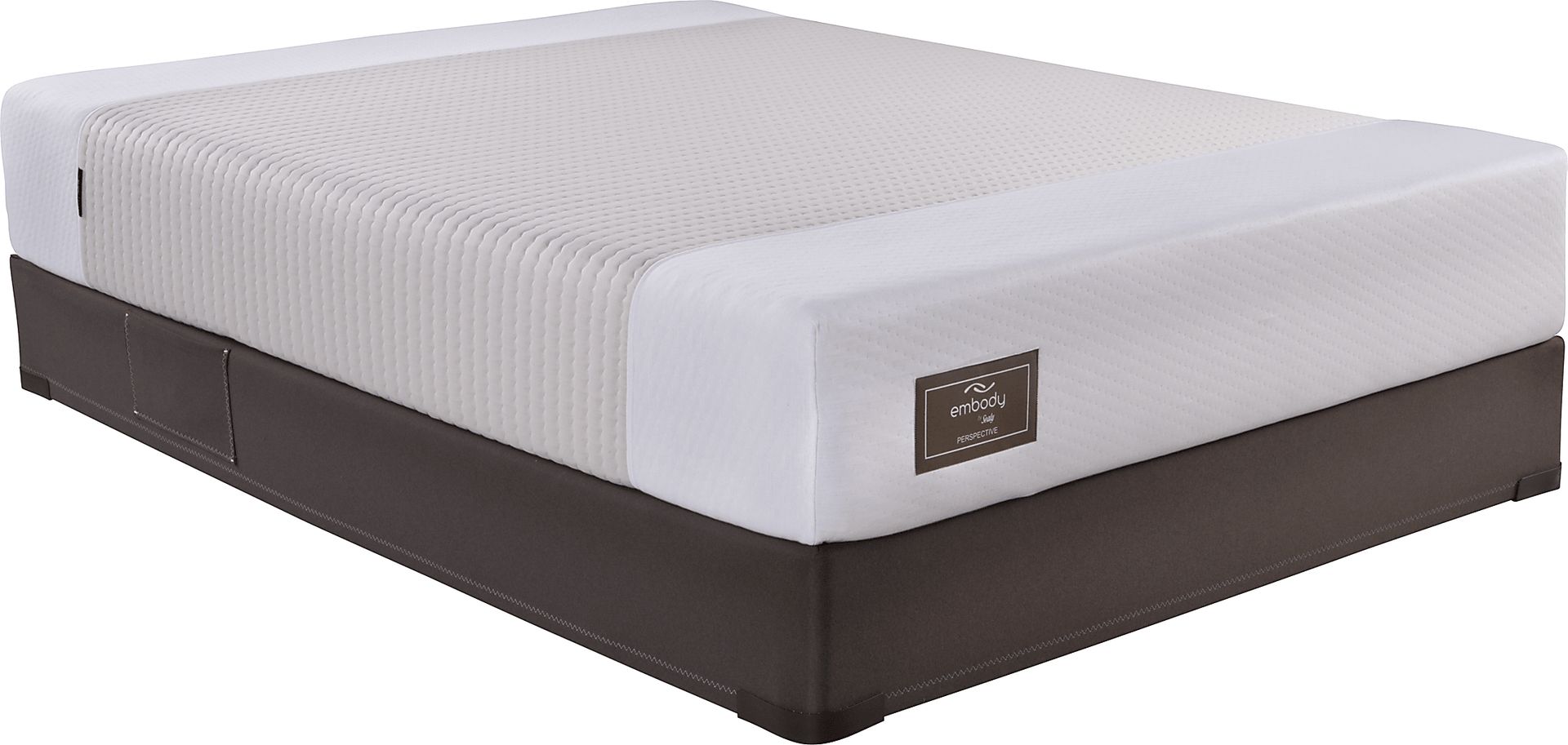 Sealy Embody Perspective Queen Mattress Set Plus HDTV - Image 1