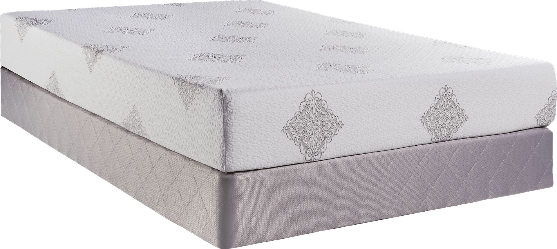Sealy Gel Series Coral Bay Low Profile Queen Mattress Set - Image 1