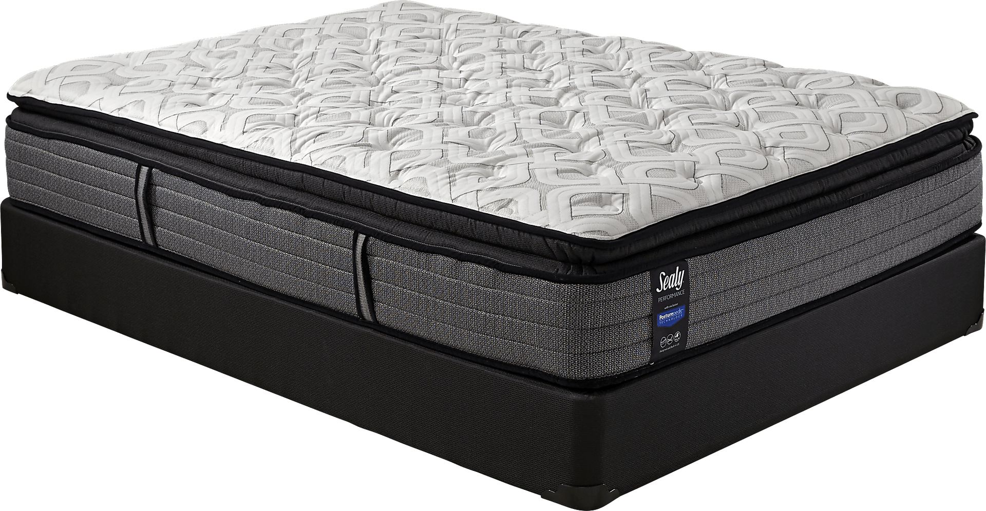 Sealy Gratified Queen Mattress Set - Image 1
