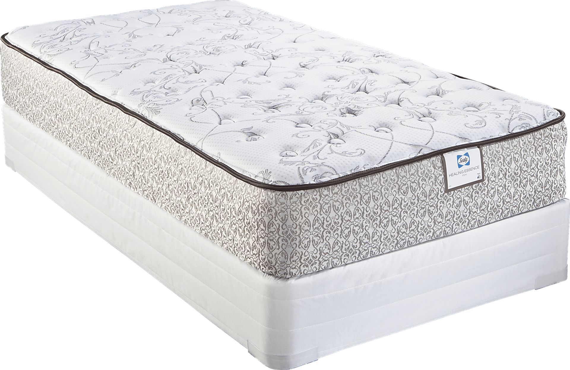 Sealy Healing Essence Twin Mattress Set - Image 1