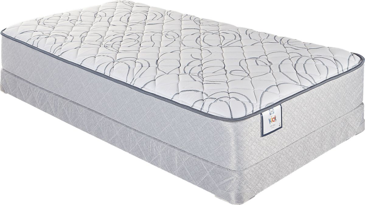 Sealy Idle Bay Low Profile Twin Mattress Set - Rooms To Go