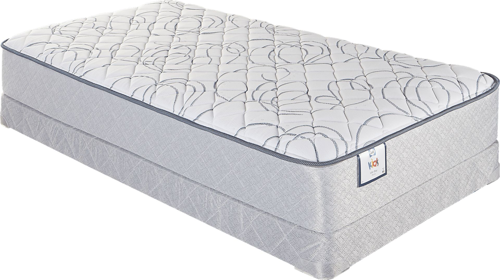 Sealy Idle Bay Twin Mattress Set - Image 1