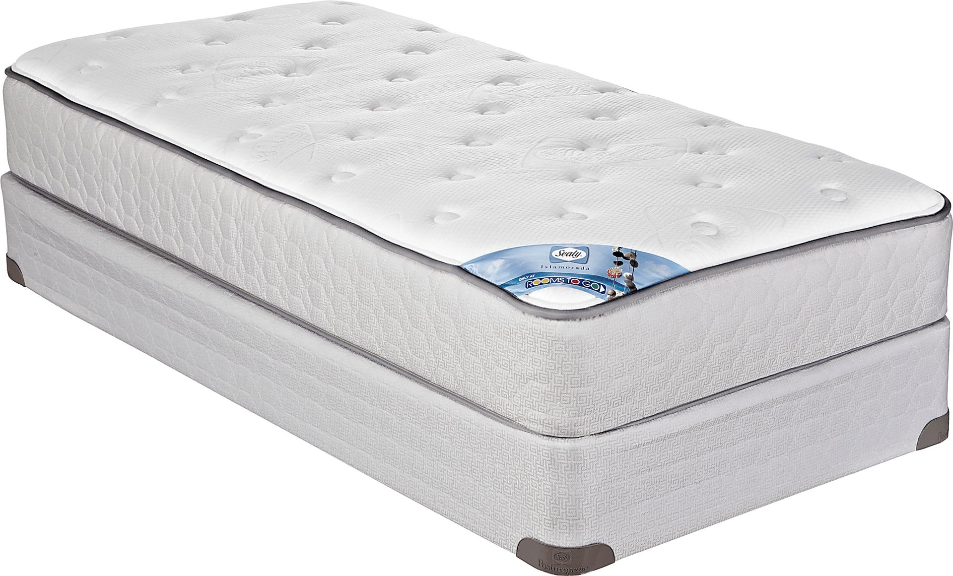 Sealy Islamorada Full Mattress Set - Image 1