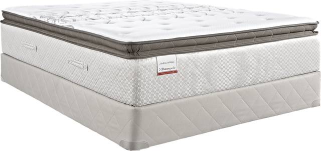 Sealy Juneau Spring King Mattress Set - Thumbnail - Image 2