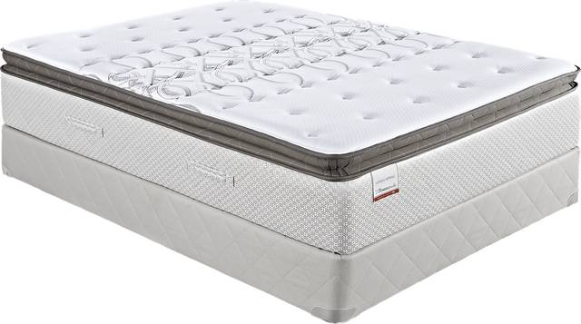 Sealy Juneau Spring King Mattress Set - Thumbnail - Image 1