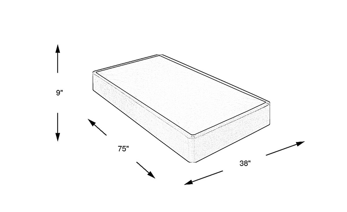 Sealy Kids Box Spring Twin Foundation | Rooms to Go