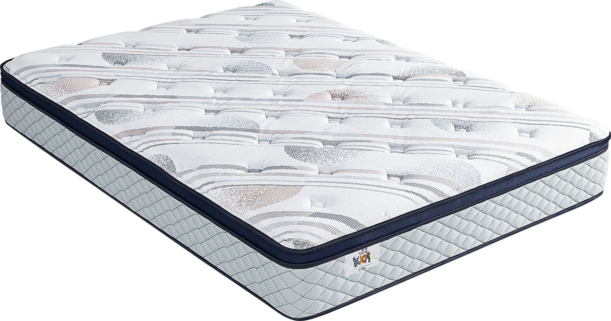 Sealy Kids Z-705 Twin Mattress - Thumbnail 4