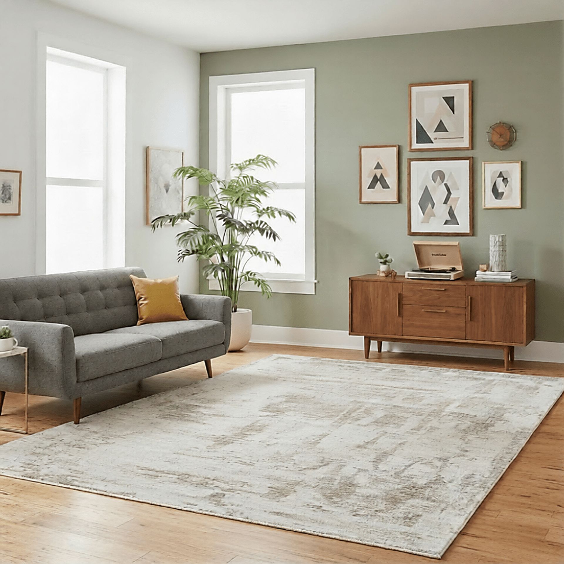 Sealy Madua Tan 4'11 x 7'6 Rug - Image 2