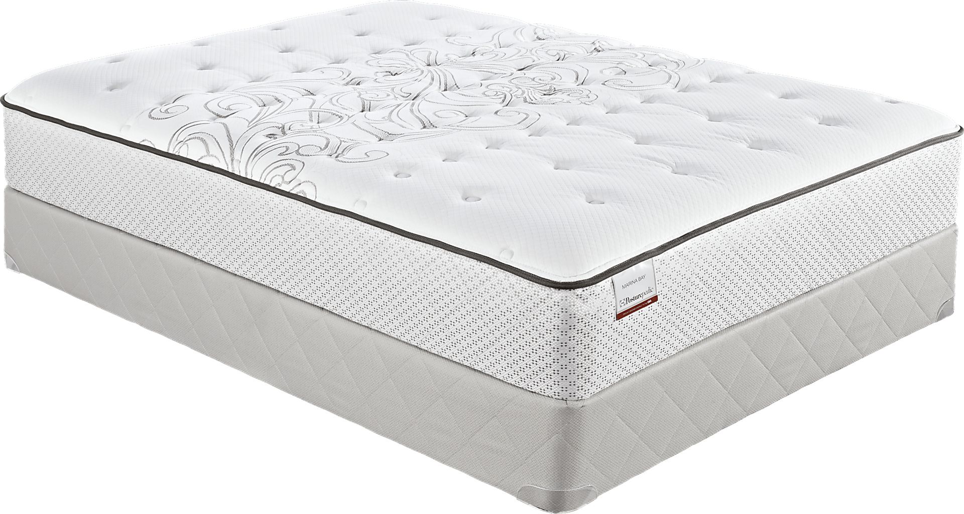 Sealy Marina Bay Queen Mattress Set - Image 1