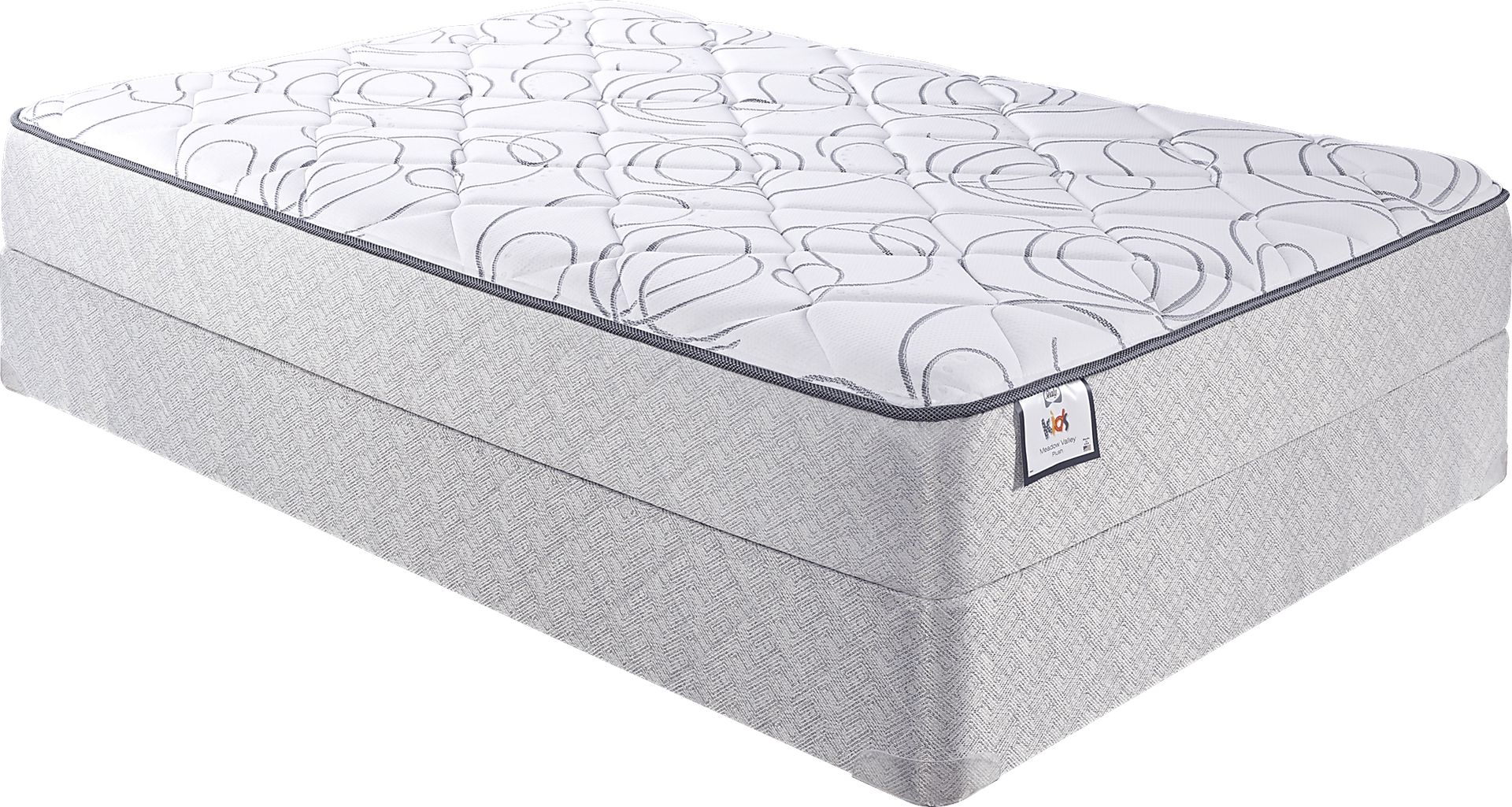 Sealy Meadow Valley Full Mattress Set - Image 1