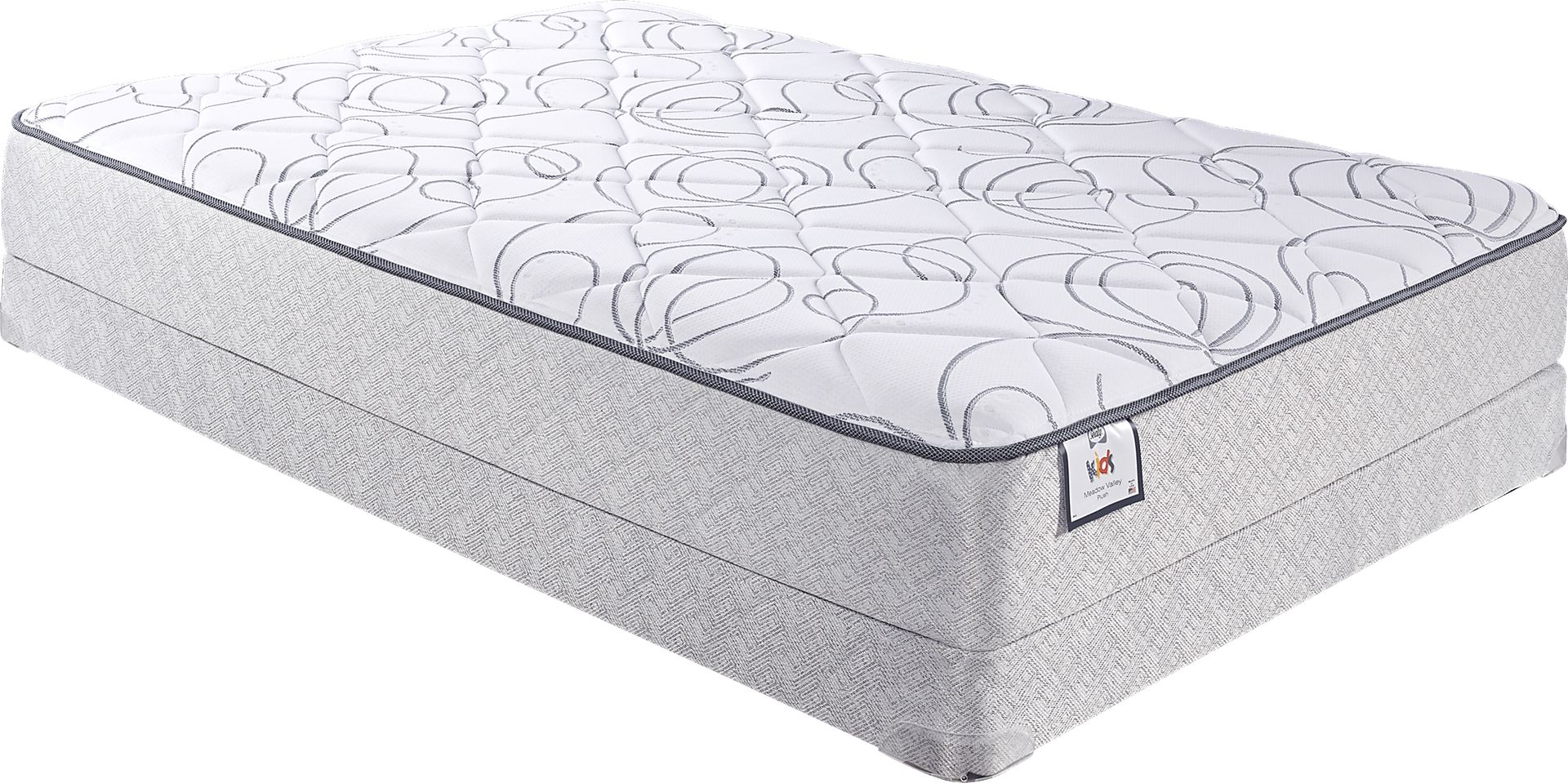 Sealy Meadow Valley Low Profile Full Mattress Set - Image 1