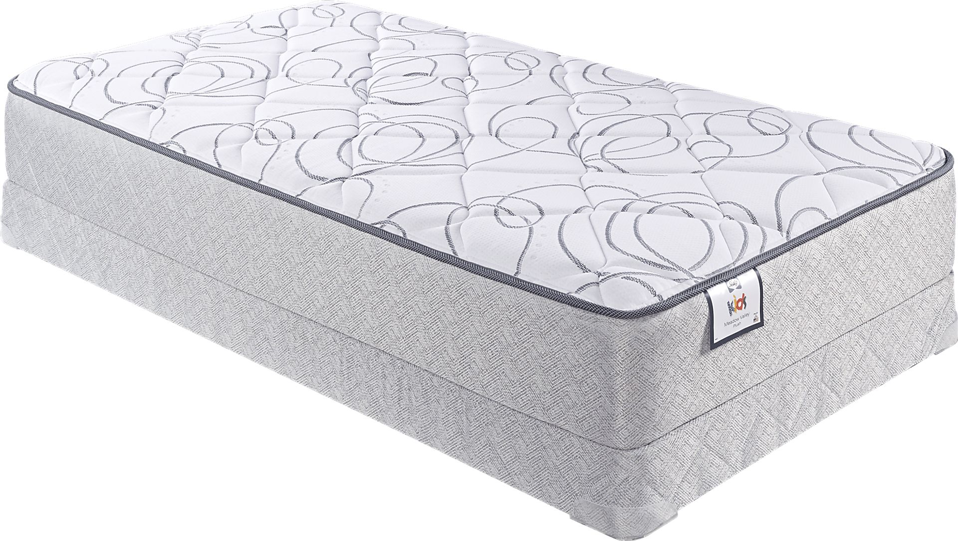 Sealy Meadow Valley Twin Mattress Set - Image 1
