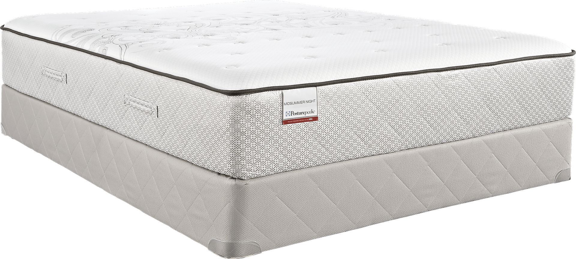 Sealy Midsummer Night Low Profile King Mattress Set - Image 2