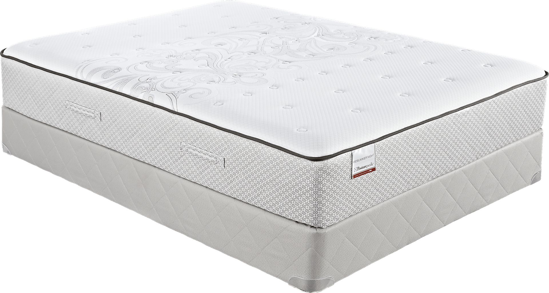 Sealy Midsummer Night Low Profile King Mattress Set - Image 1