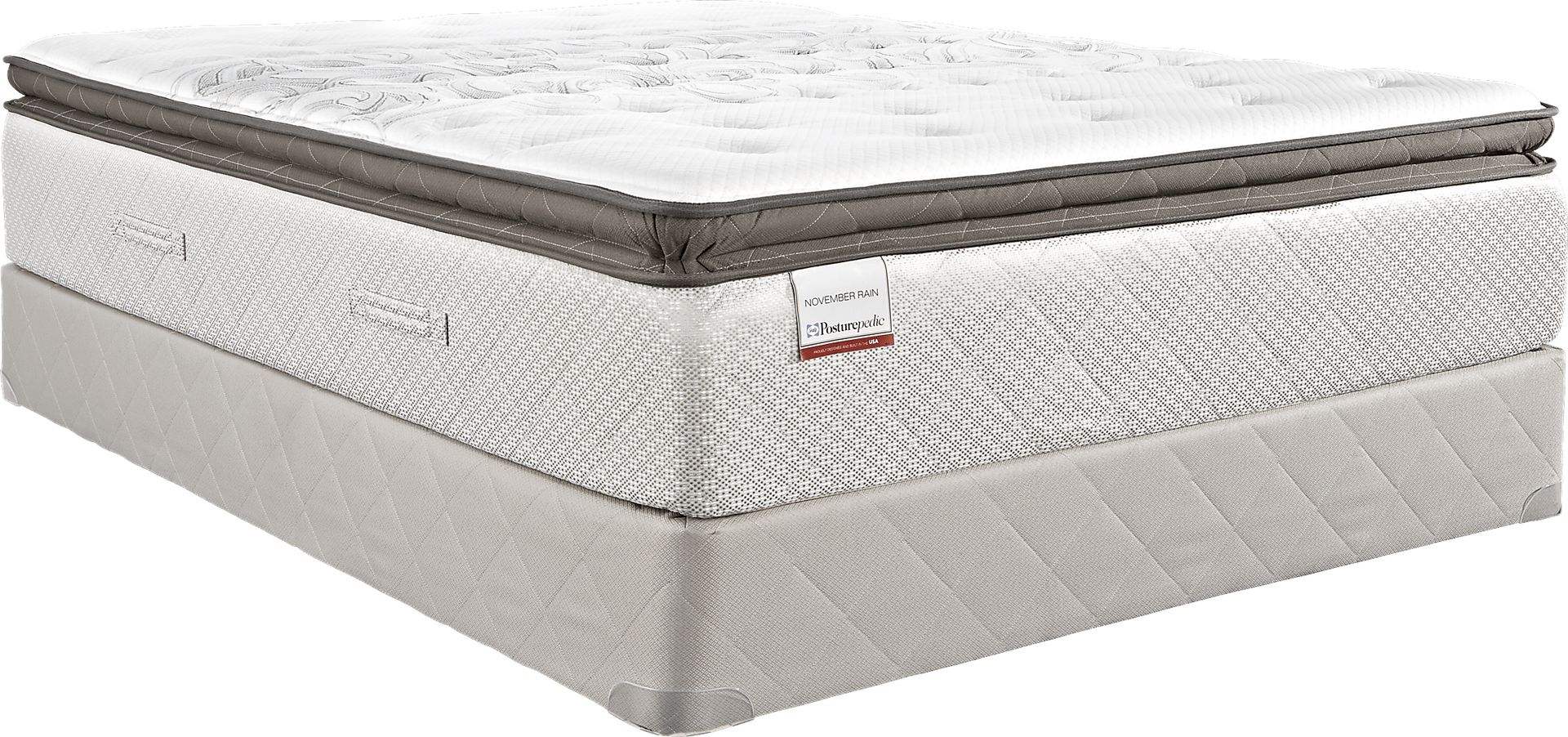 Sealy November Rain King Mattress Set - Image 2
