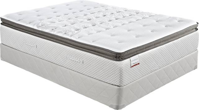 Sealy November Rain King Mattress Set - Thumbnail - Image 1