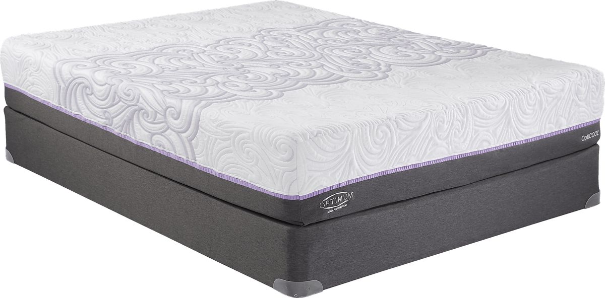 Sealy Optimum Truth King Mattress Set | Rooms to Go