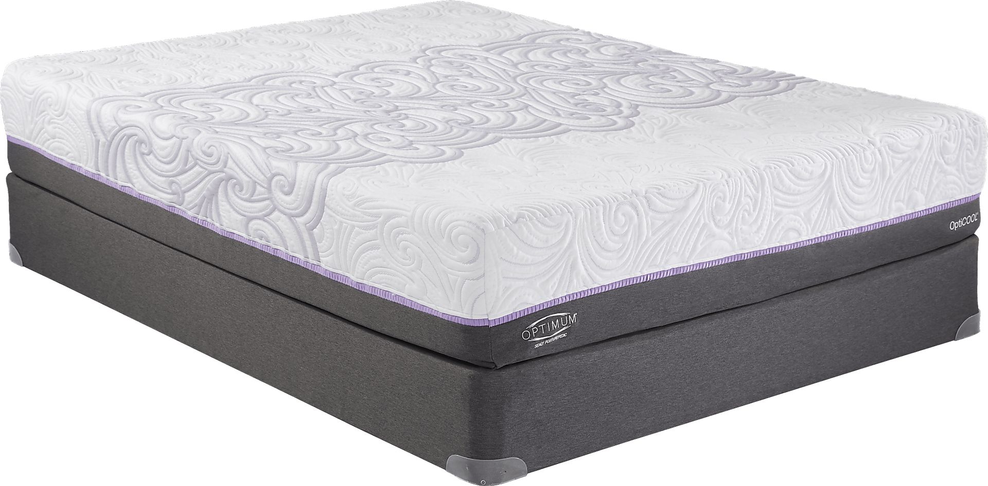 Sealy Optimum Elite Truth Queen Mattress Set - Image 1