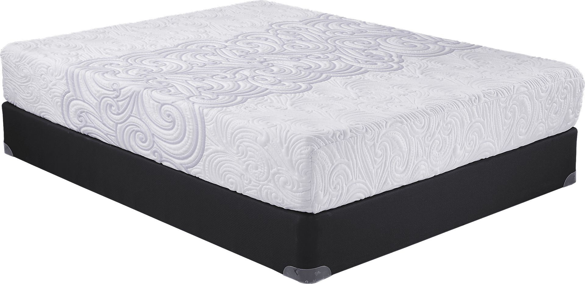 Sealy Optimum Leadership Low Profile King Mattress Set - Image 1