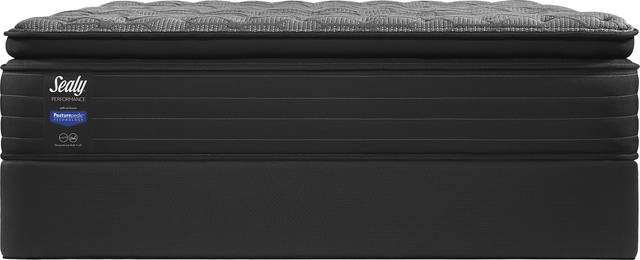 Sealy Performance Beech Street Low Profile Queen Mattress Set - Thumbnail - Image 2