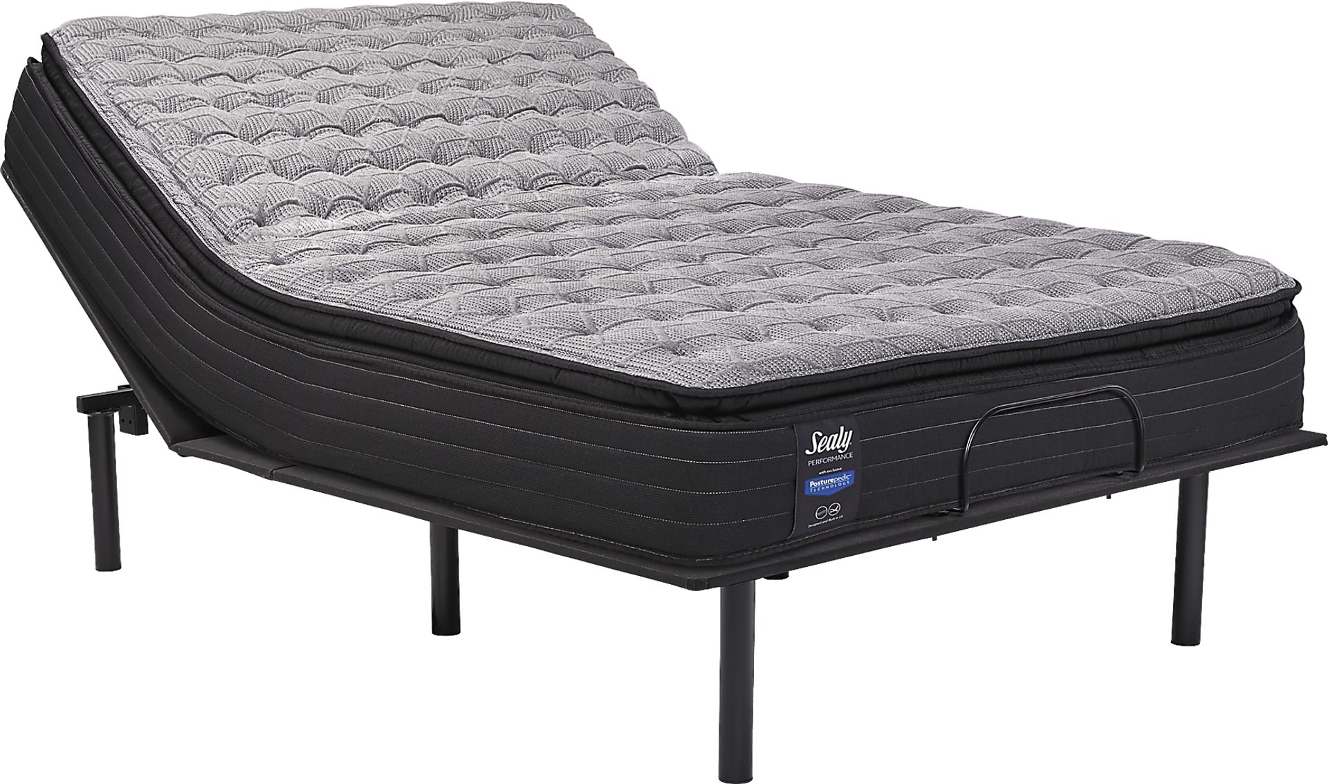 Sealy Performance Beech Street Queen Mattress with RTG Sleep 2000 Adjustable Base - Image 1