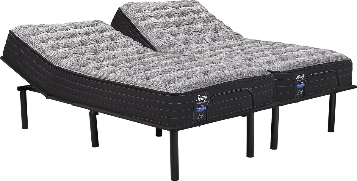 Sealy Performance Beech Street Split King Adjustable Mattress Set ...