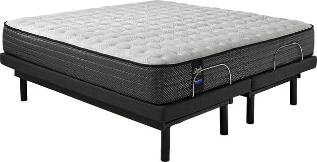 Sealy Performance Coral Oaks King Mattress with Motion Essentials Adjustable Lifestyle Base - Thumbnail - Image 1