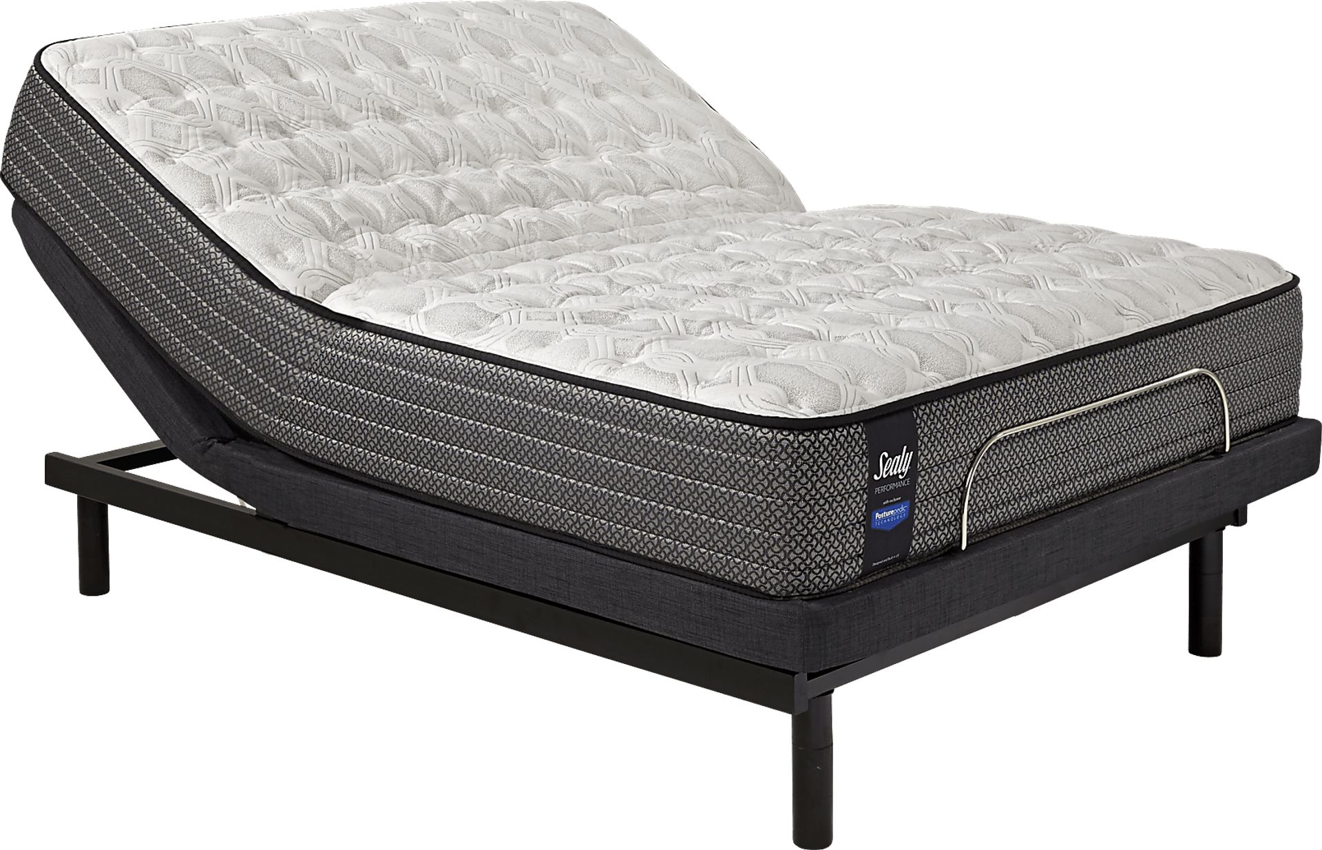 Sealy Performance Coral Oaks King Mattress with Sealy Ease Adjustable Lifestyle Base - Image 1